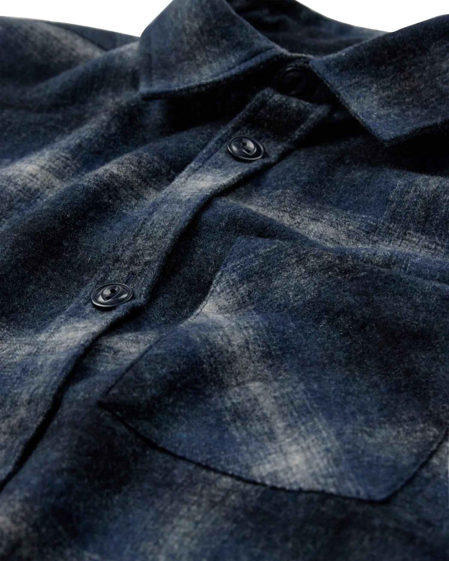 MMGDavid Wool Check Shirt