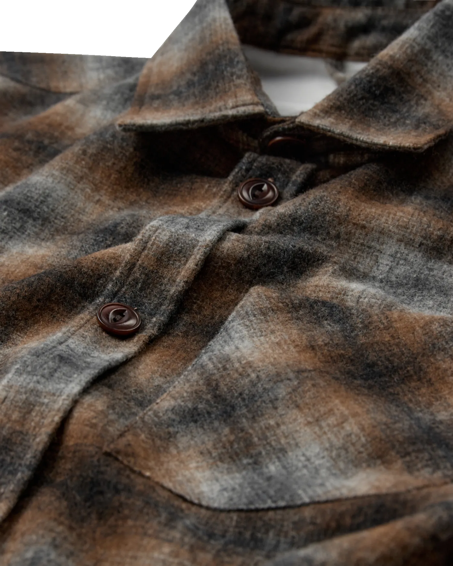 MMGDavid Wool Check Shirt