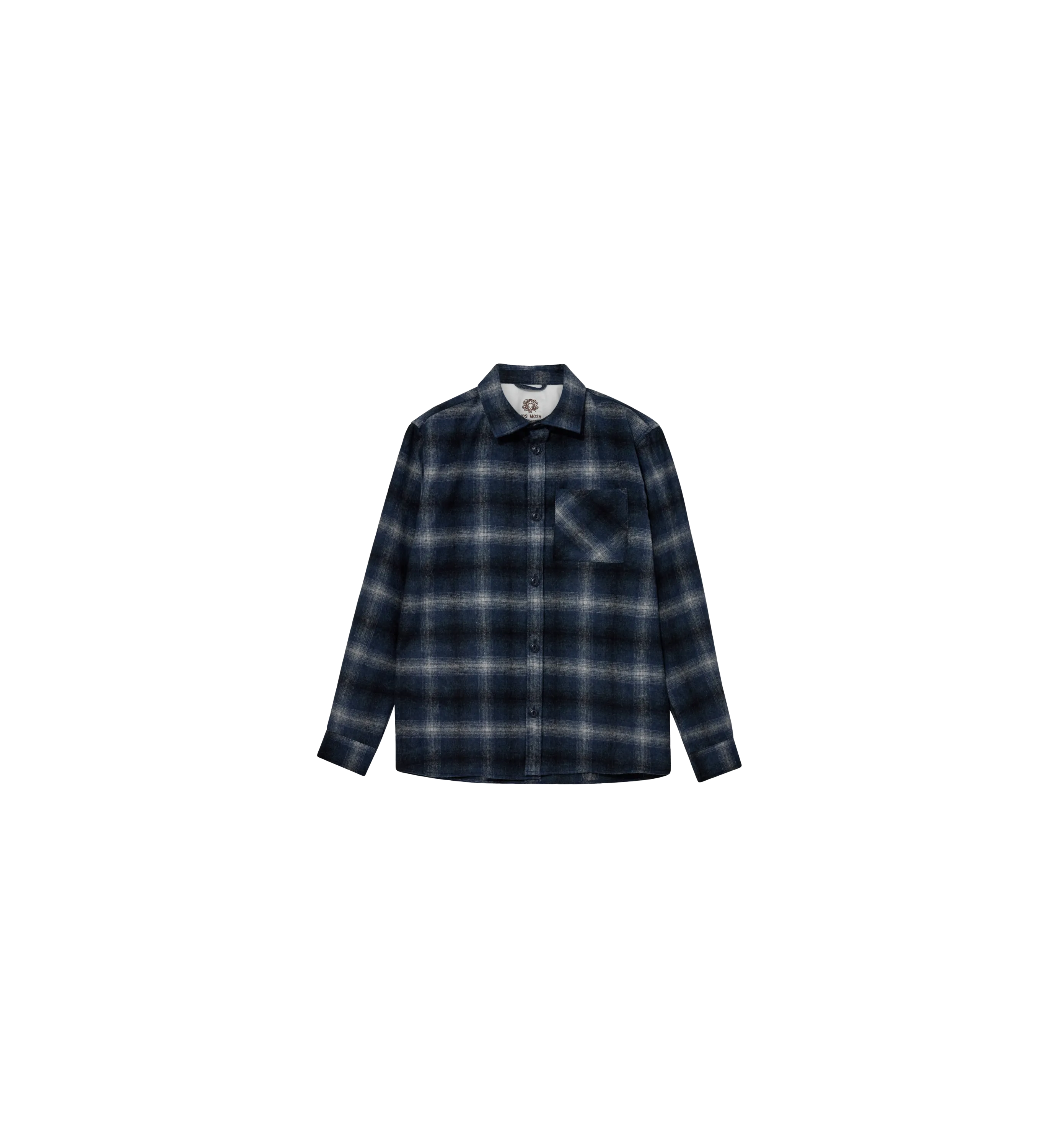 MMGDavid Wool Check Shirt