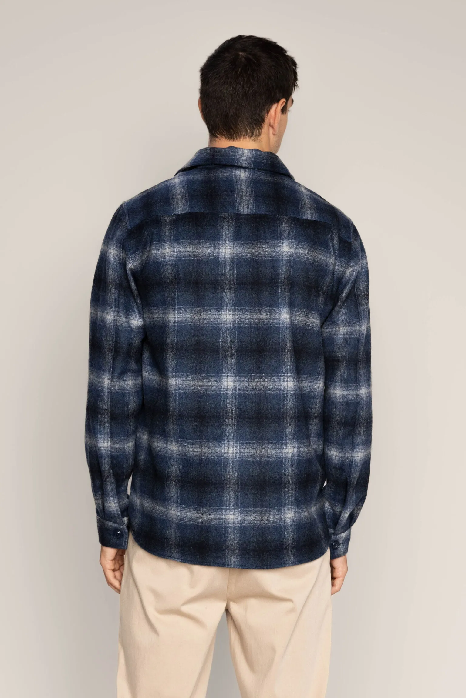 MMGDavid Wool Check Shirt