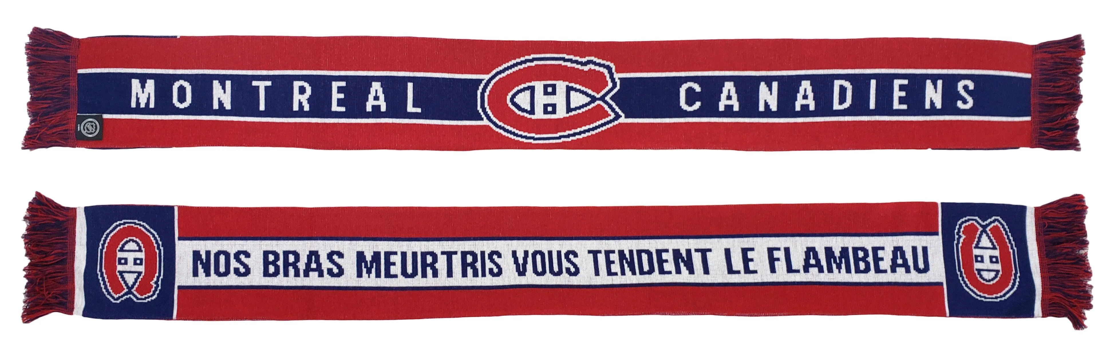 MONTREAL CANADIENS SCARF - Home Jersey