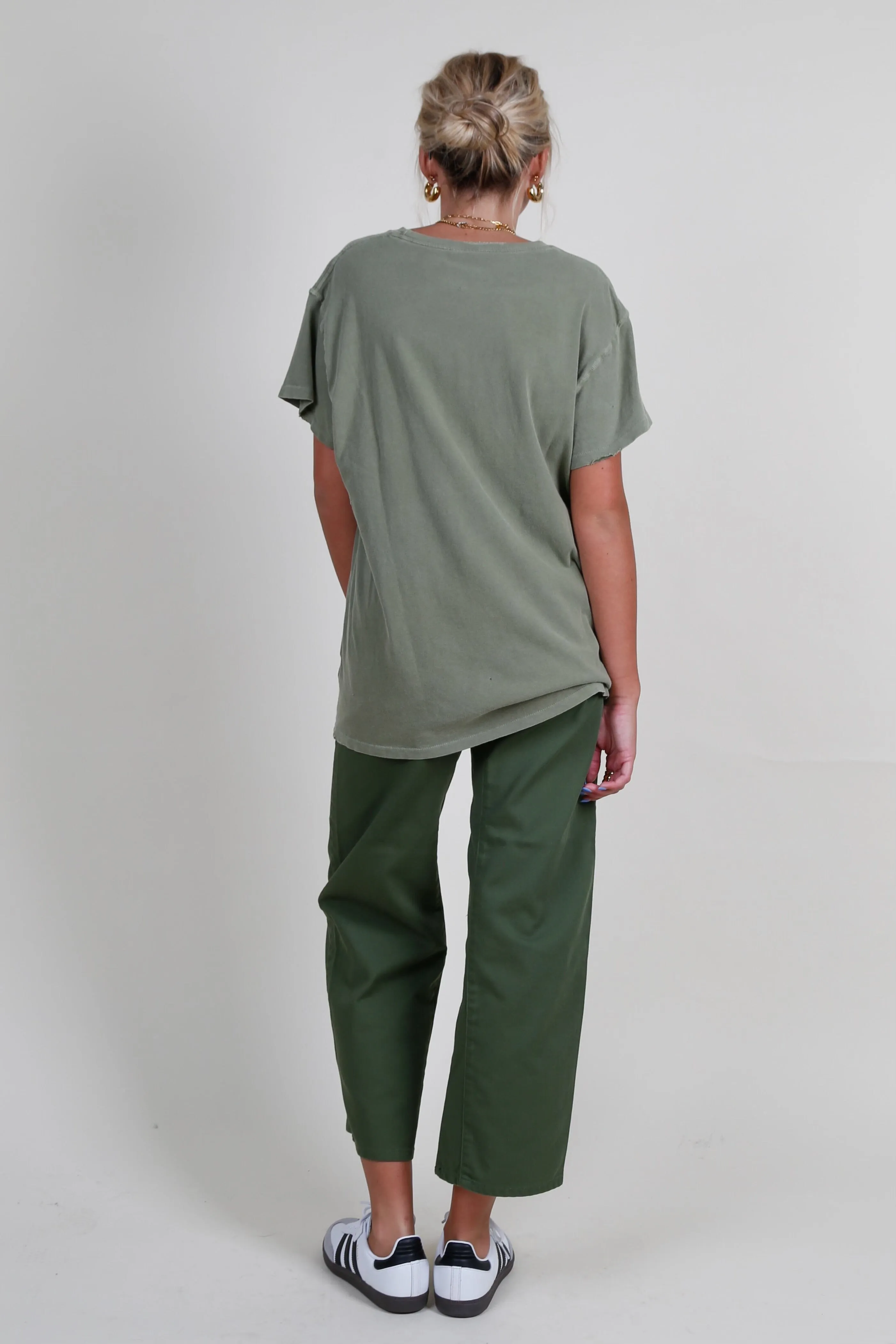 MOUSSY | MV Tudor Gusset Cargo Pants - Khaki