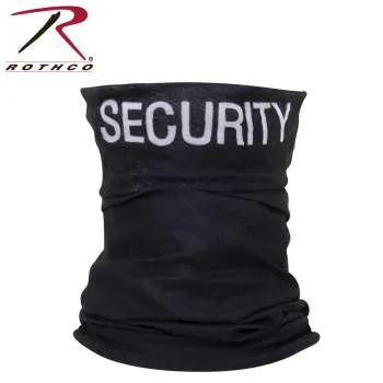 Multi-Use Tactical Wrap - Black / Security