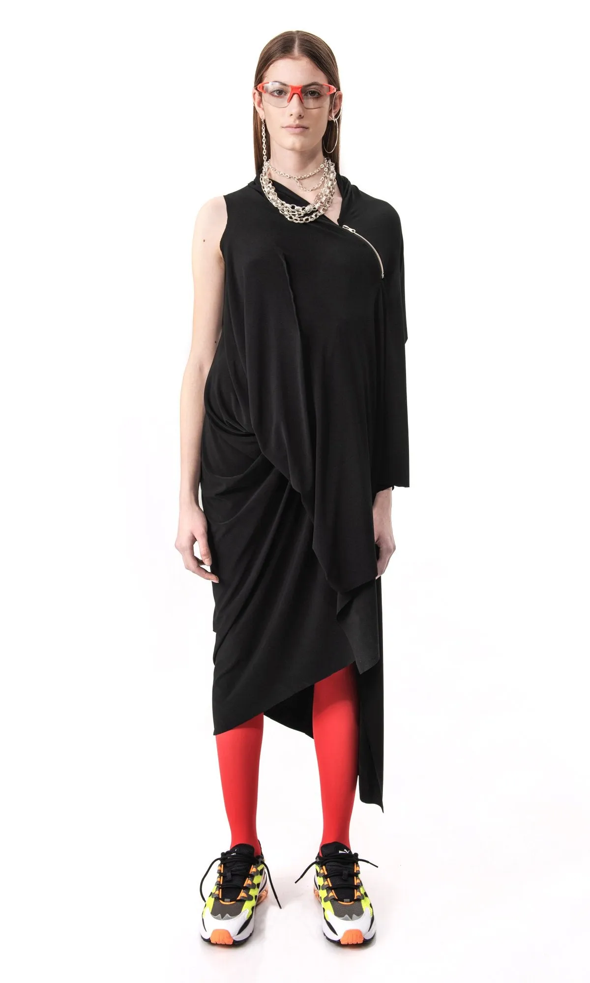 Multi Way Long Tunic Vest