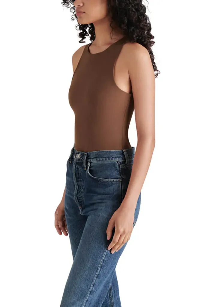 Nico Bodysuit-Chestnut