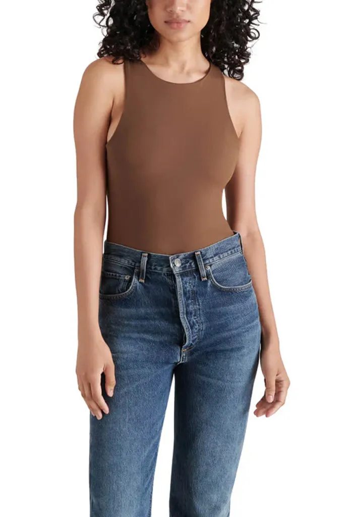 Nico Bodysuit-Chestnut