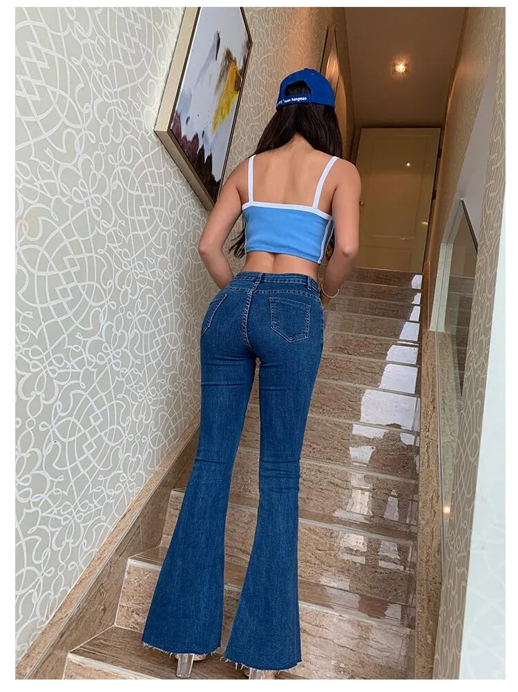 Not Your Regular Flared Bottom Jeans