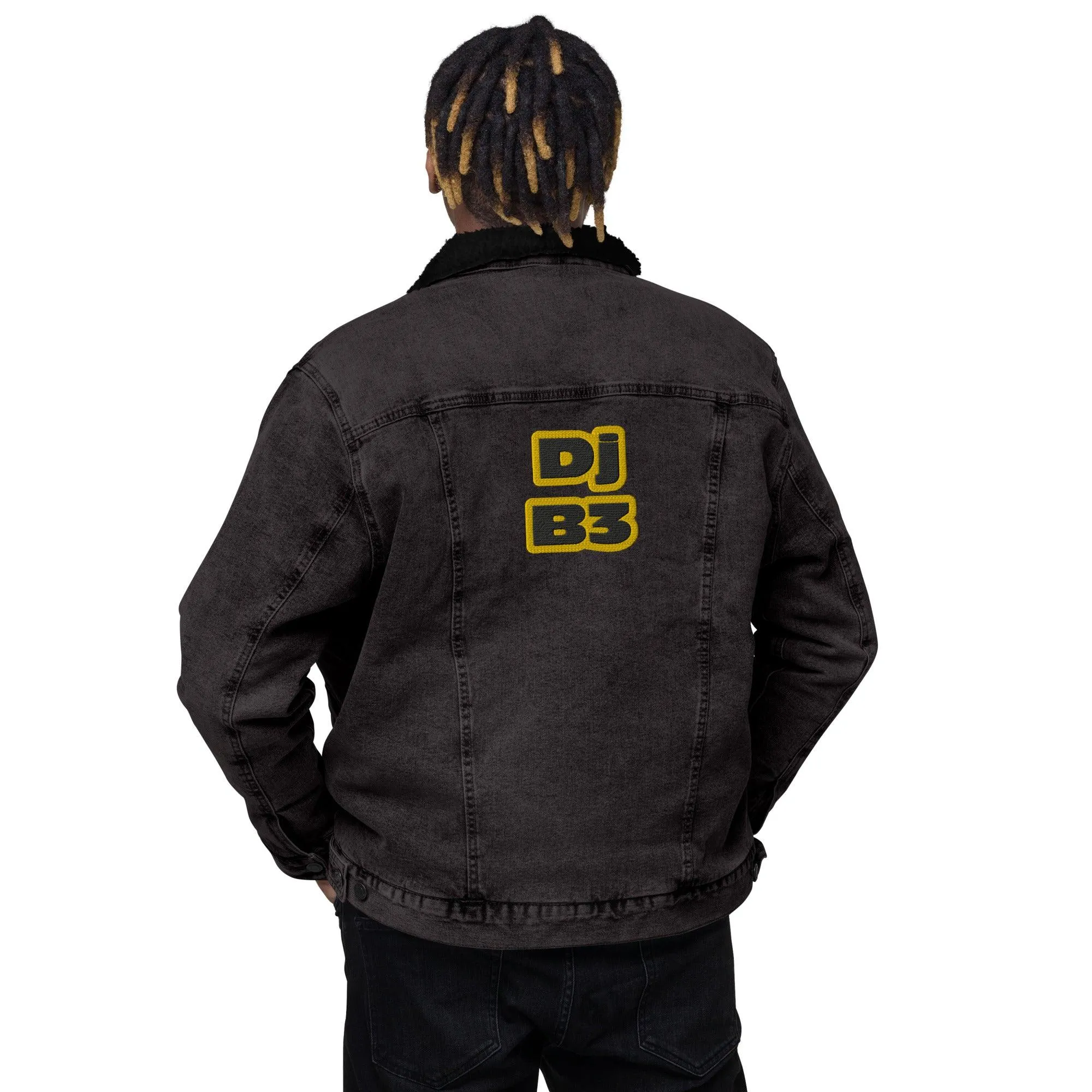 Opm Dj B3 Unisex denim sherpa jacket