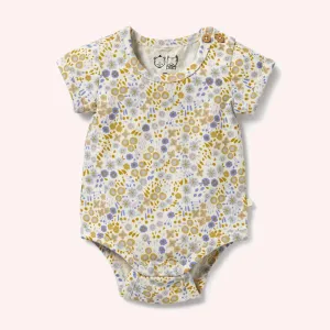 Organic Bodysuit - Little Meadow