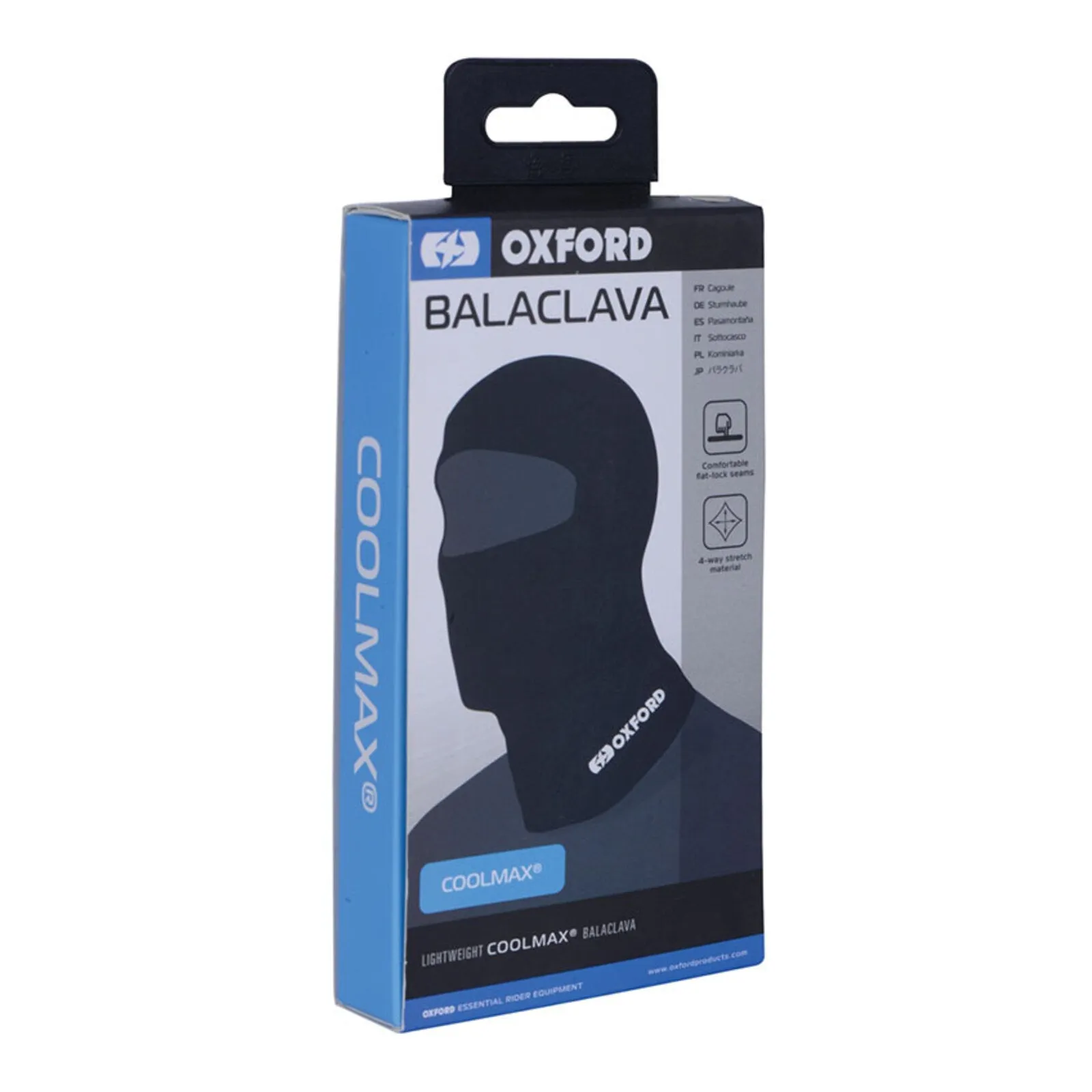 Oxford Balaclava - Coolmax