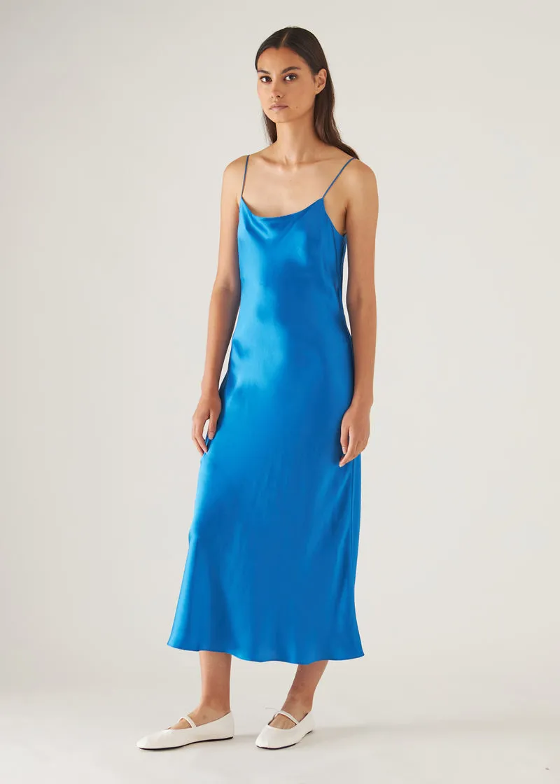 Patrick Assaraf Silk Slip Dress