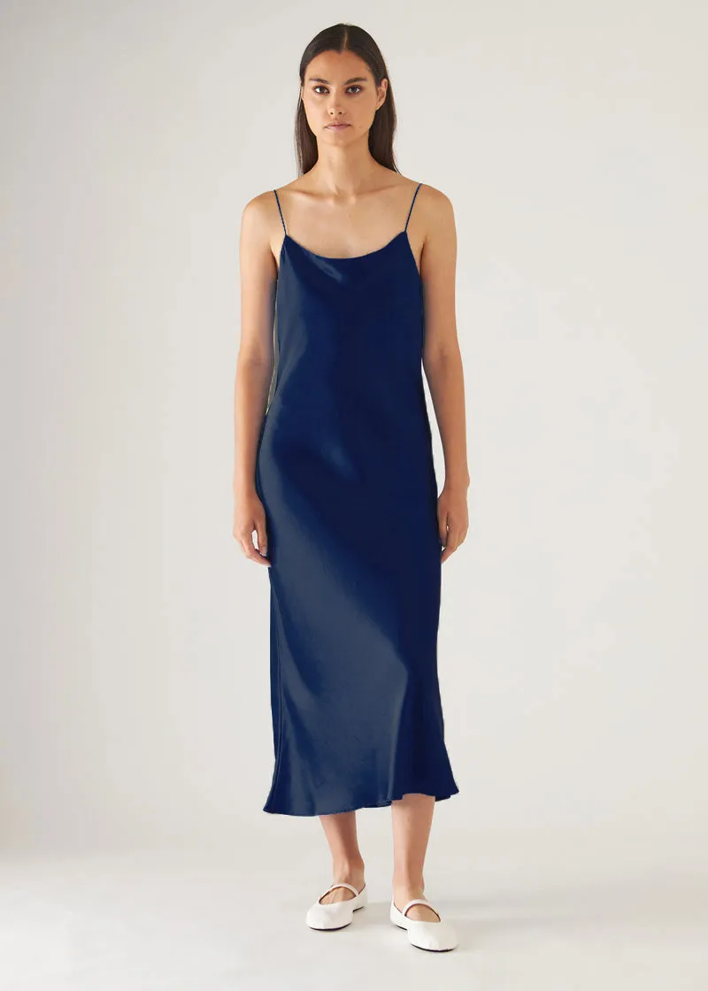 Patrick Assaraf Silk Slip Dress