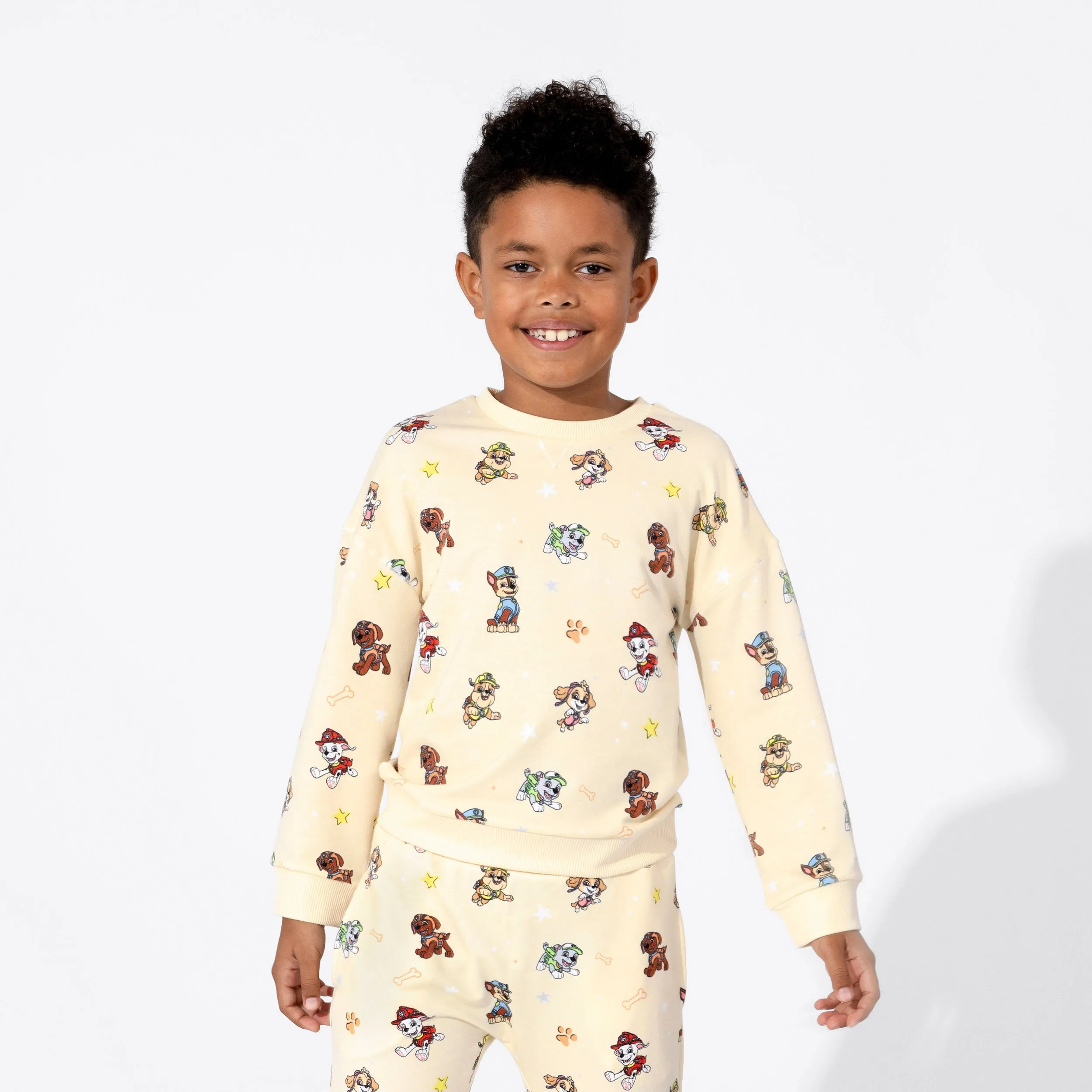 PAW Patrol: Classic Bamboo Terry Daywear Kids Crewneck Sweatshirt