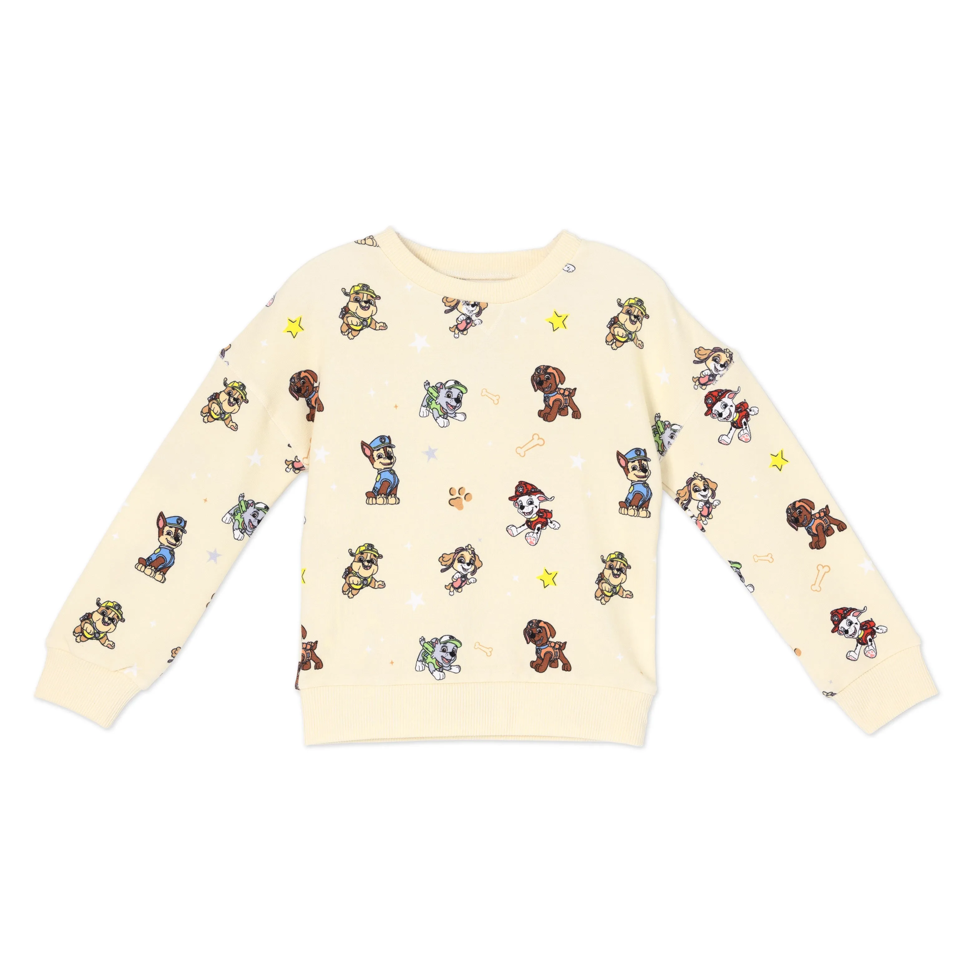 PAW Patrol: Classic Bamboo Terry Daywear Kids Crewneck Sweatshirt