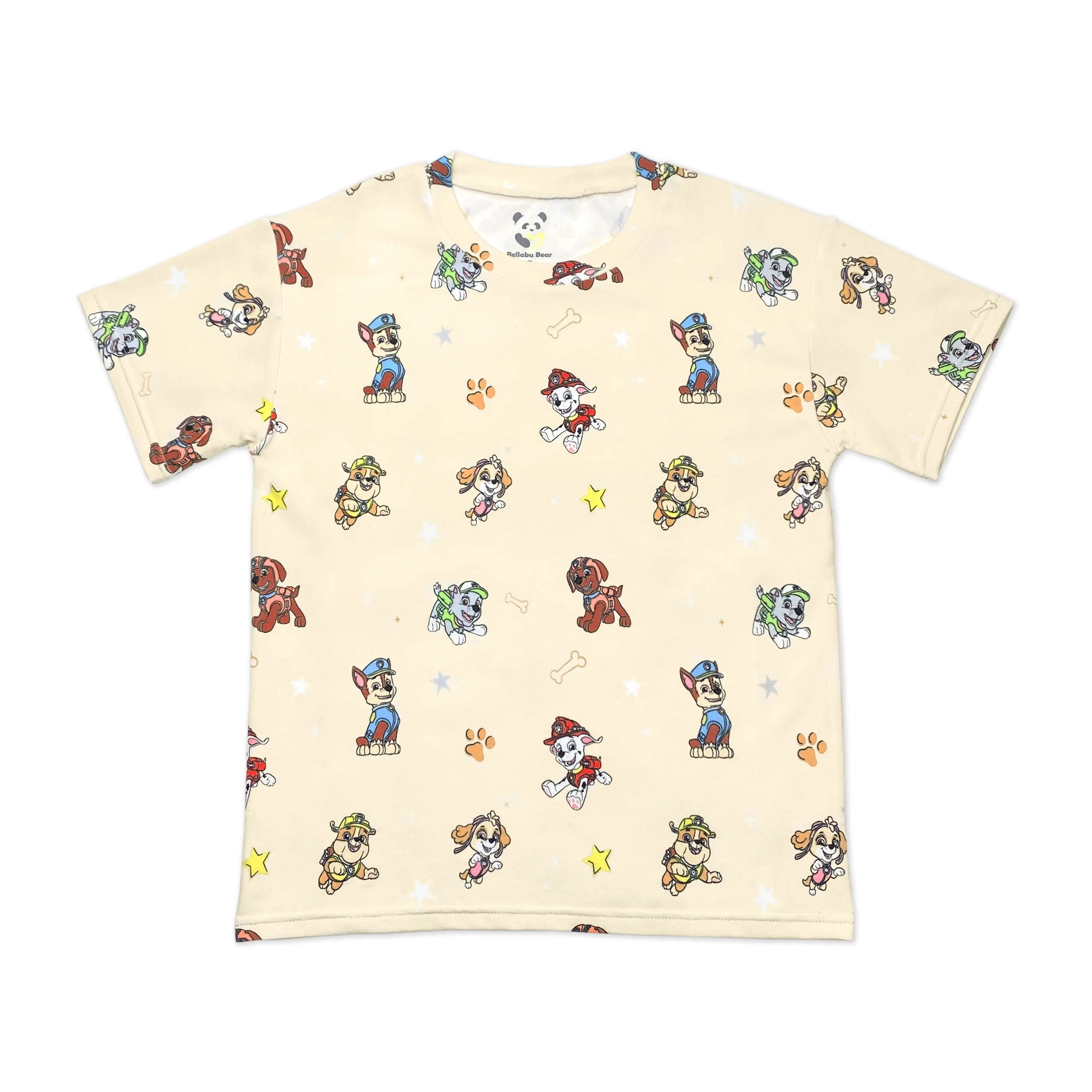 PAW Patrol: Classic Bamboo Terry Kids Oversized T-Shirt