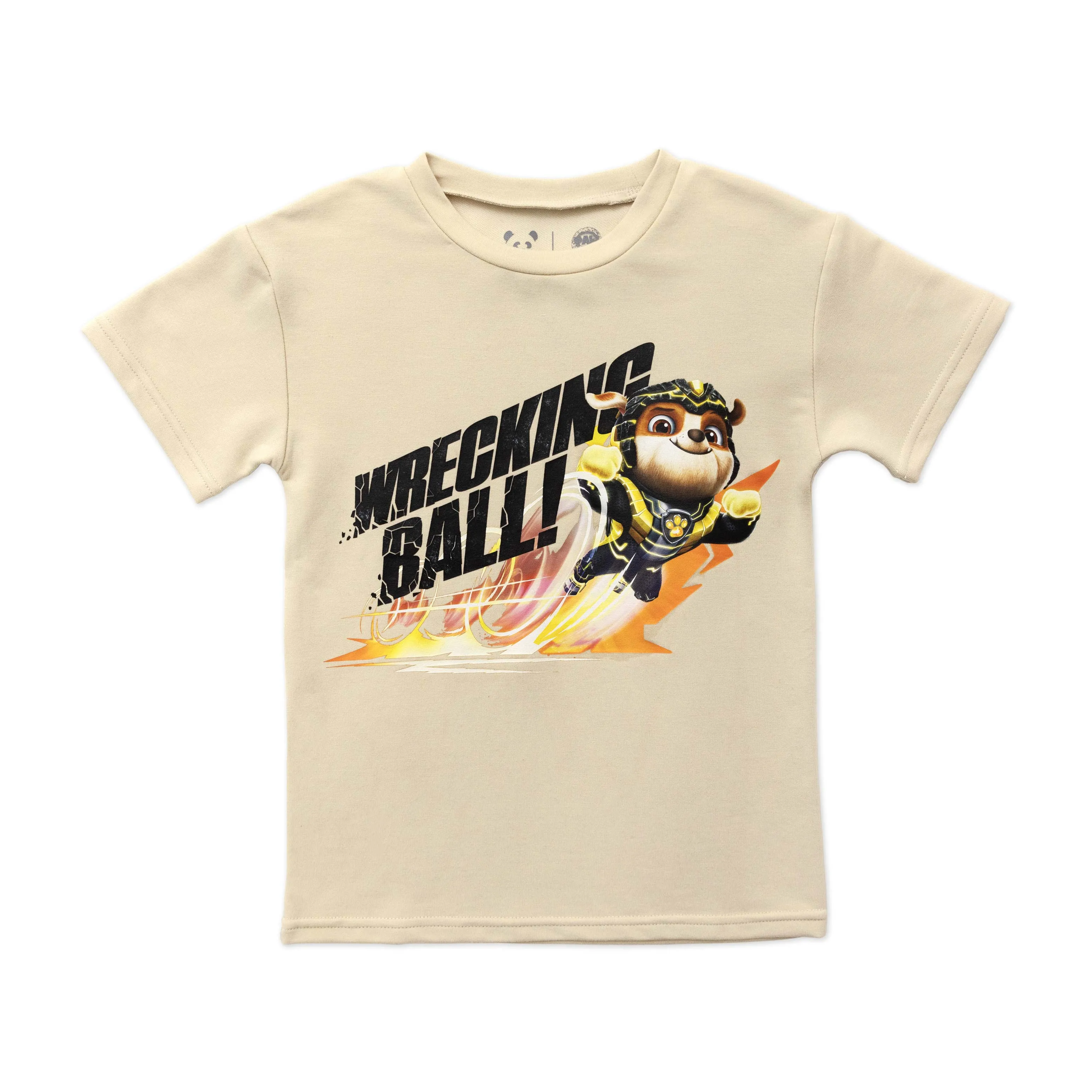 PAW Patrol: The Mighty Movie Oat Bamboo Terry Kids Oversized T-Shirt