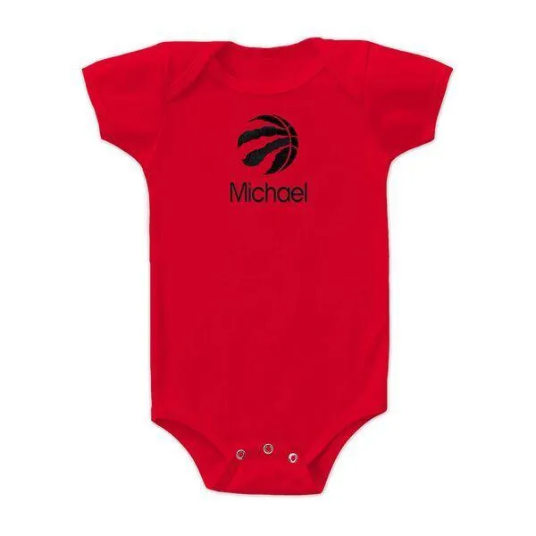 Personalized Toronto Raptors Bodysuit