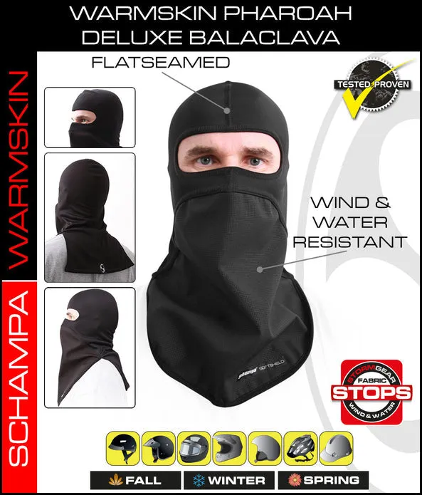 Pharoah Deluxe Balaclava Black