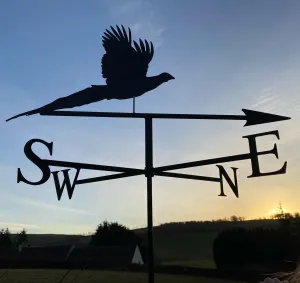 Pheasant Weathervane