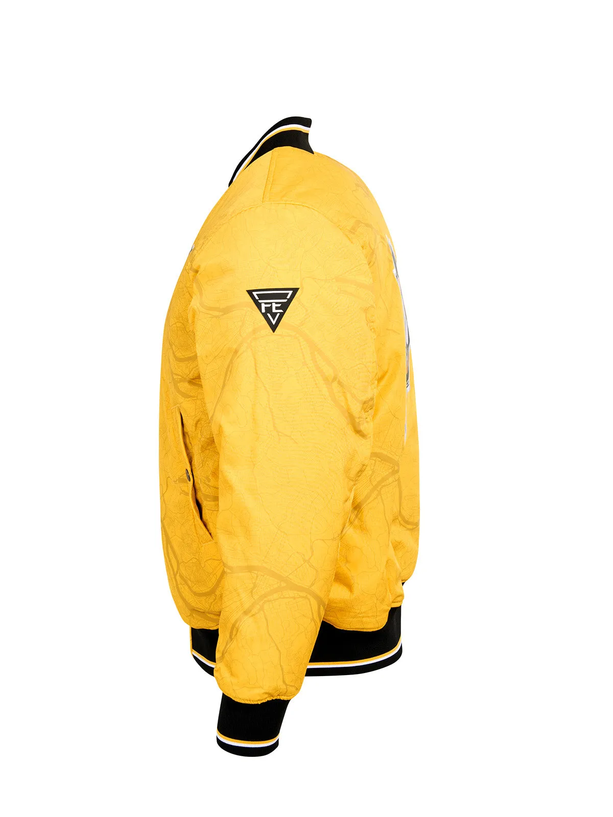 Pittsburgh Penguins Reversible Bomber