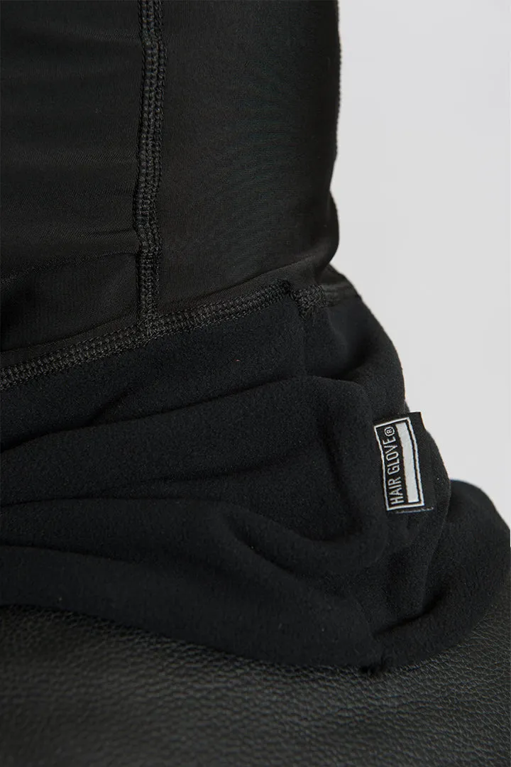 Plain Black w/Neck Fleece (Polar Weight) Balaclavas