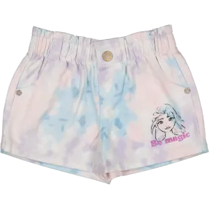 Princess Elsa Denim Shorts