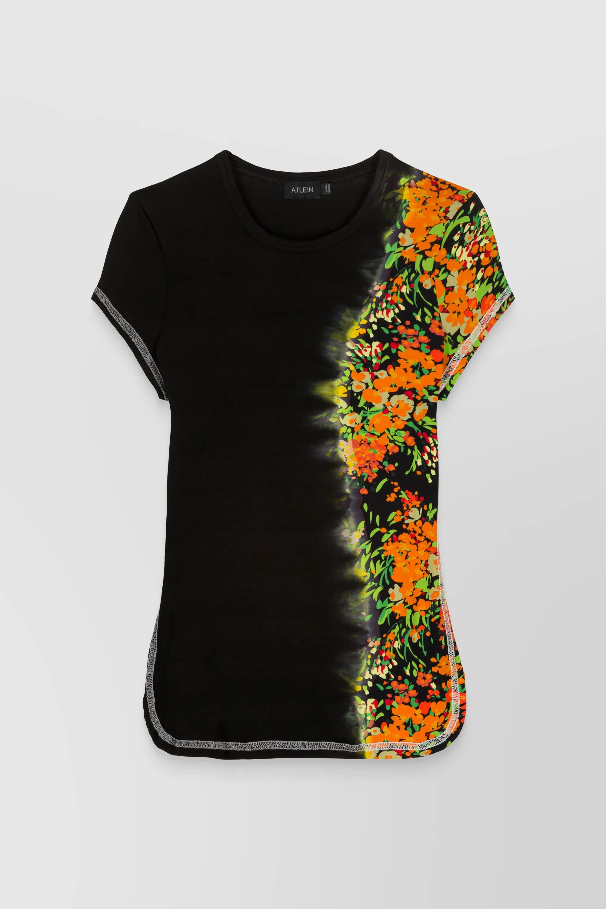 Printed jersey t-shirt