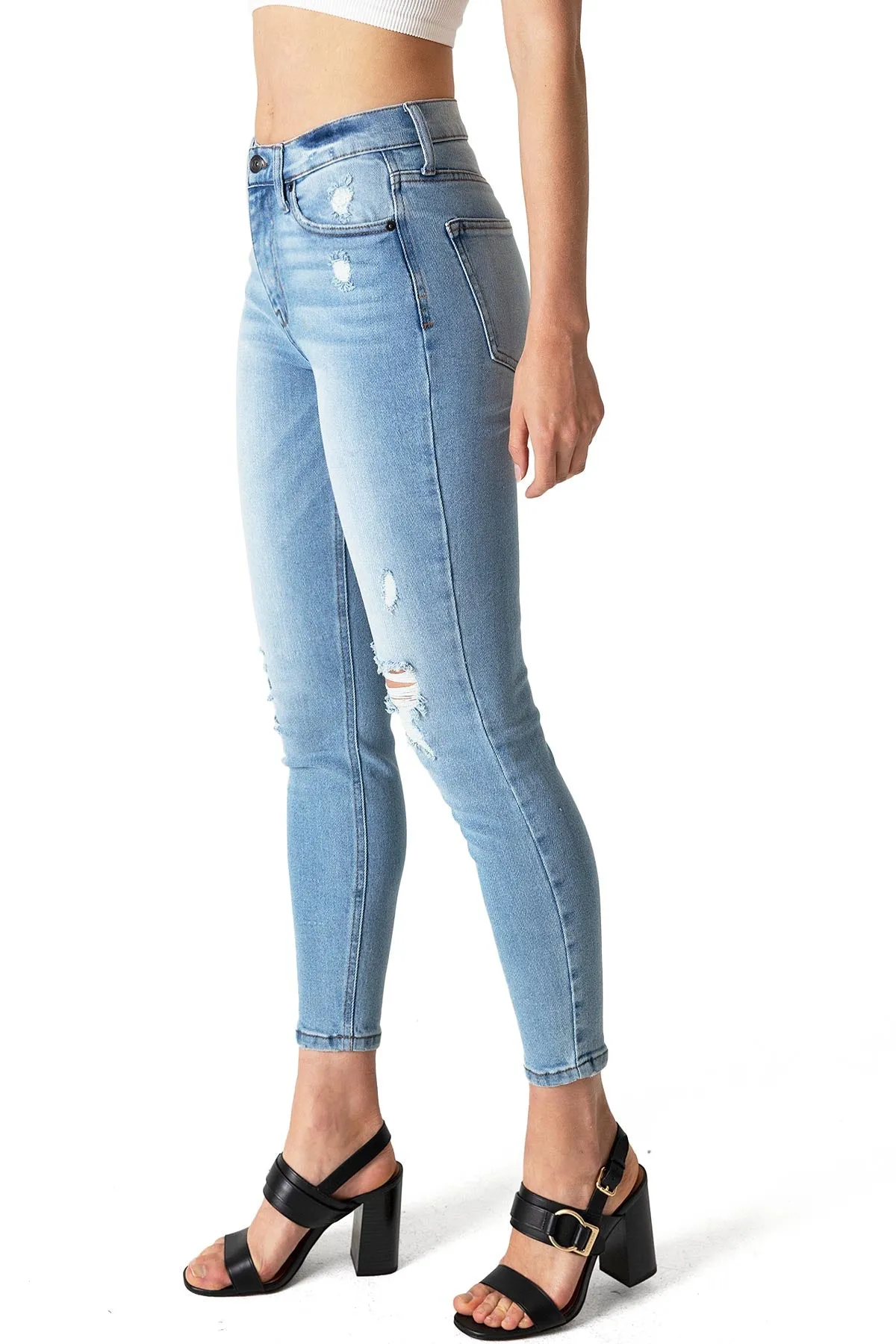 Promise High Rise Skinny Jeans