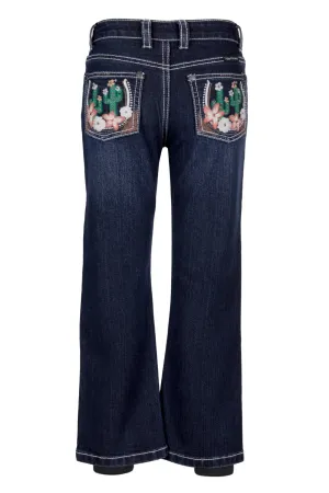 Pure Western - Girls Zoe Boot Cut Jeans