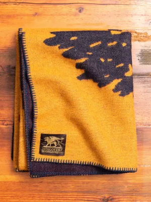 "Eagle" Norwegian Wool Blanket