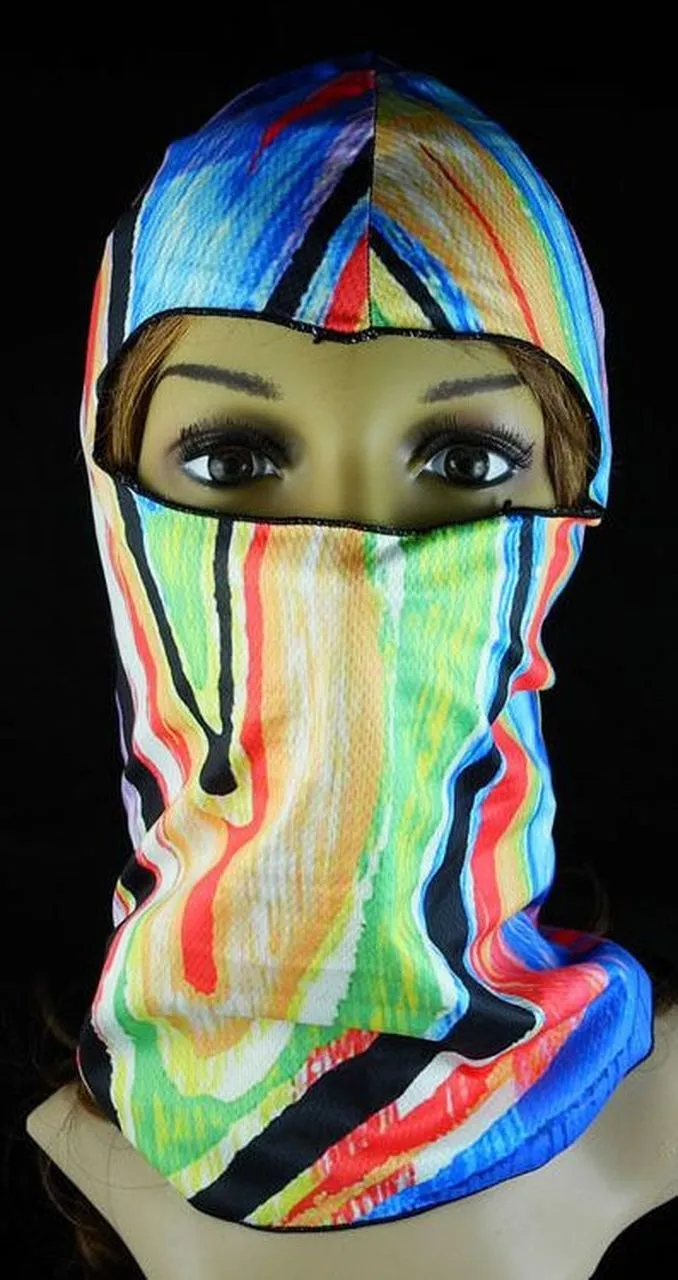 Rainbow Balaclava