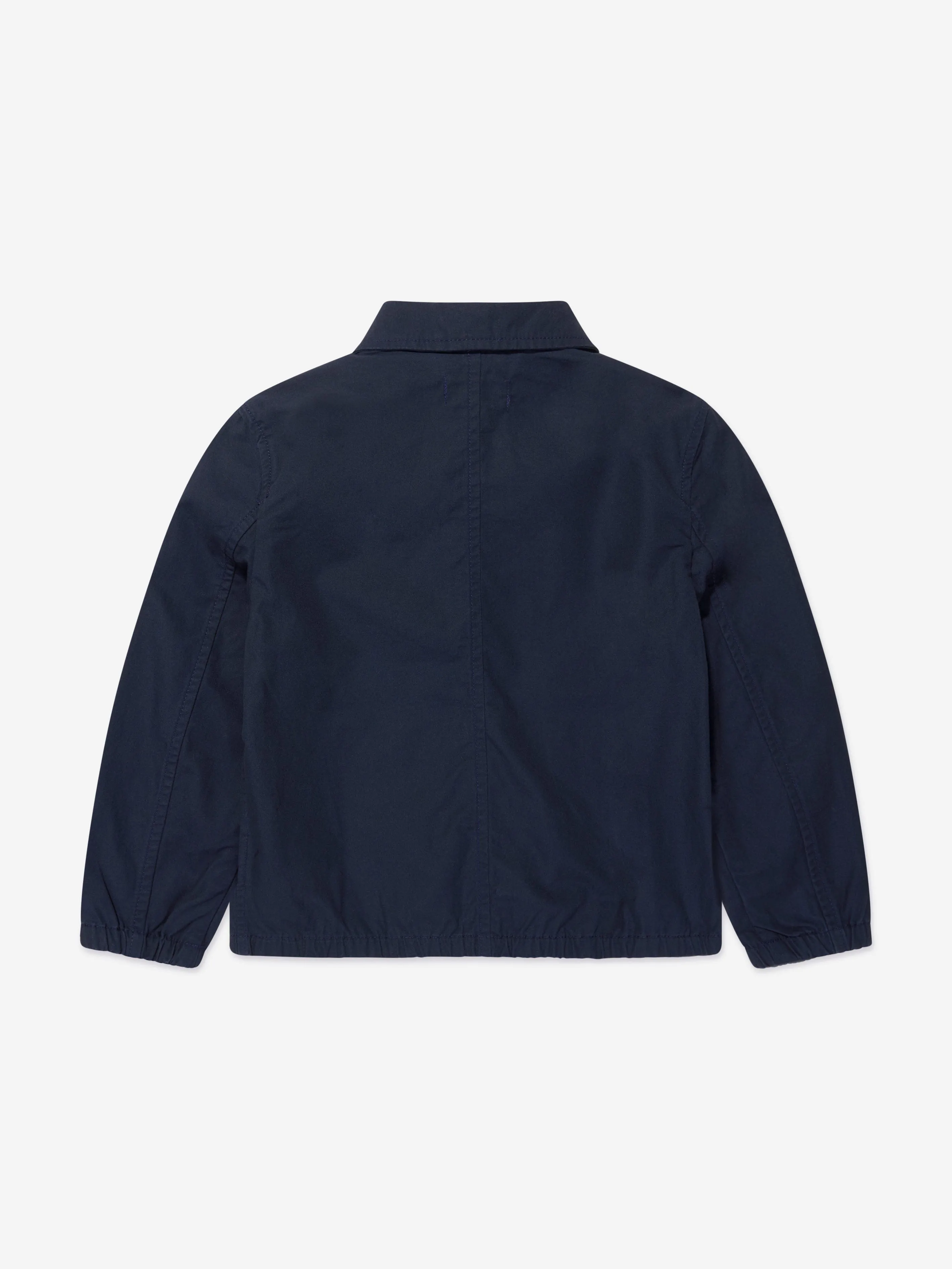 Ralph Lauren Boys Logo Bomber Jacket in Navy