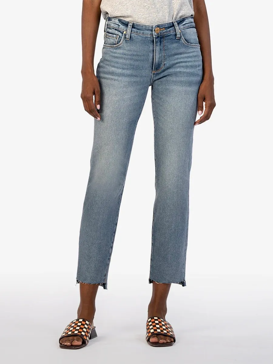 Reese Ankle Straight Jean - OPRTM