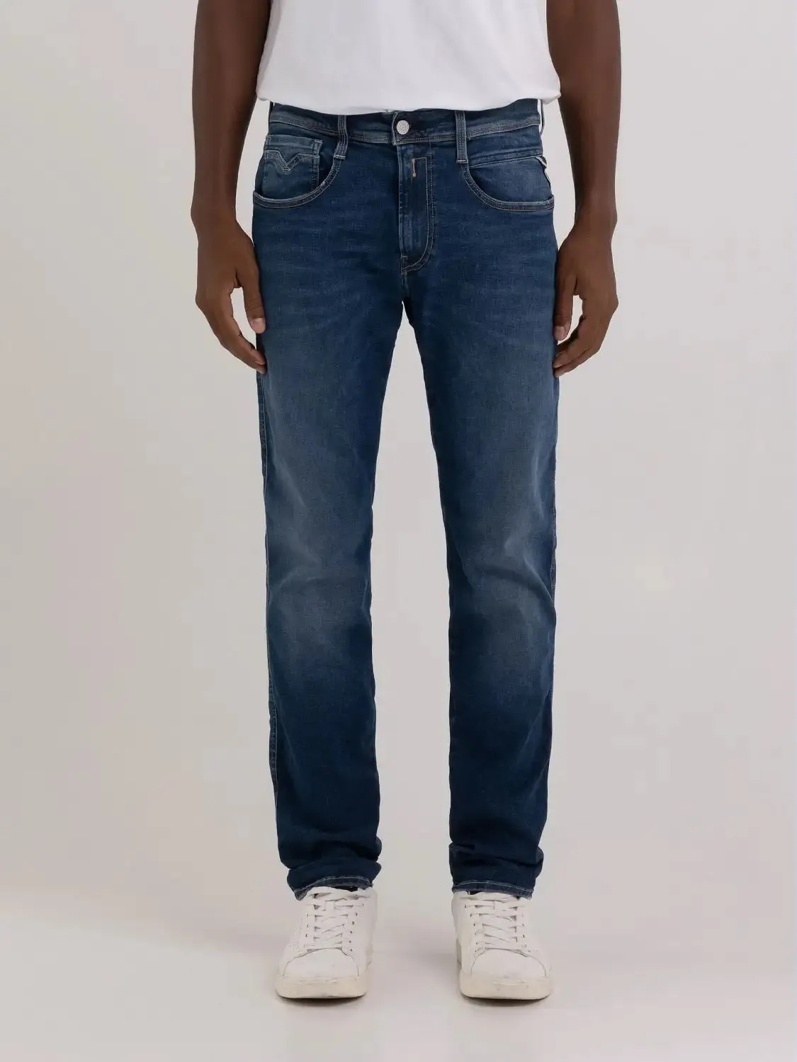 Replay Anbass Hyperflex Jeans,  M914Y .000.661 OR1