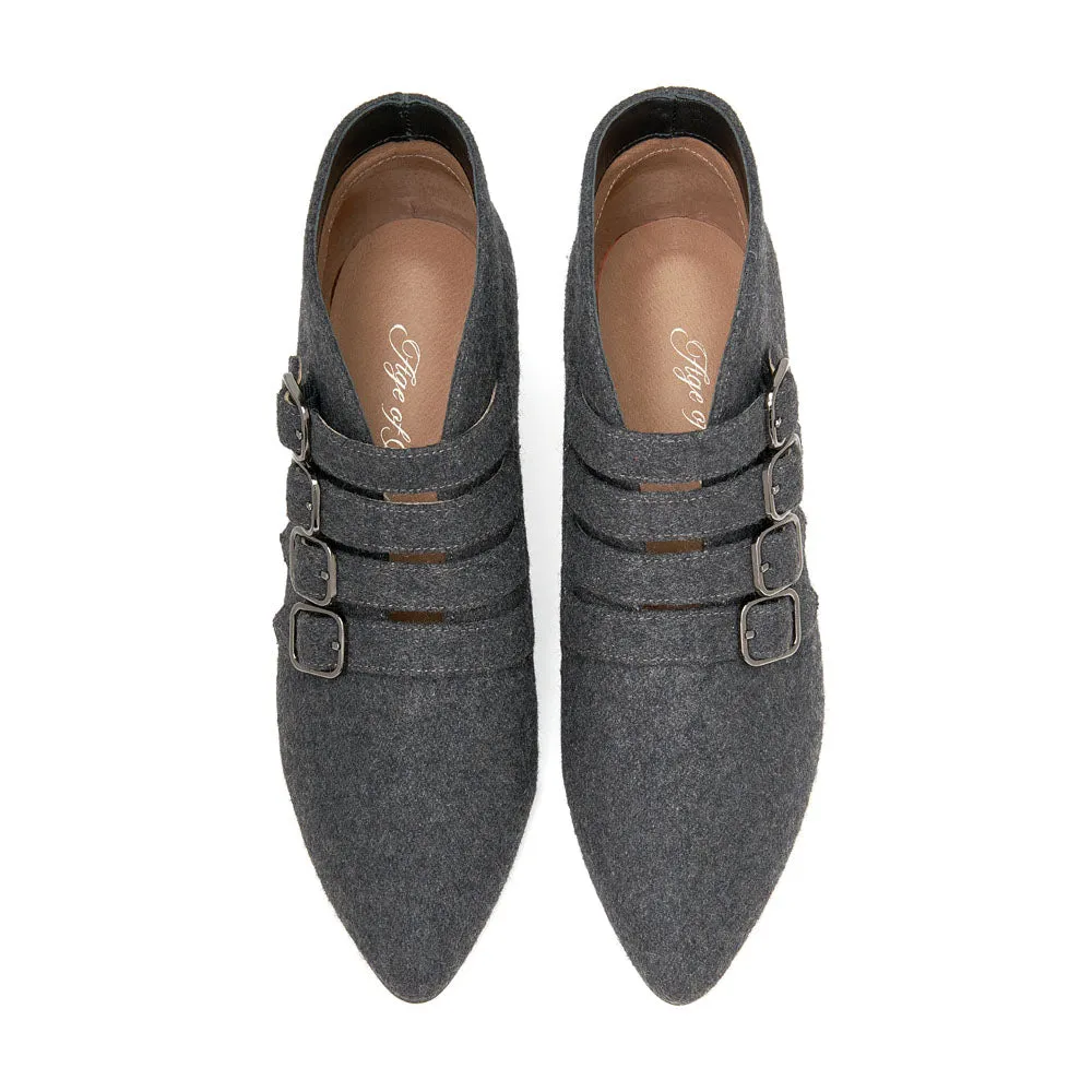 Rhea Wool Grey