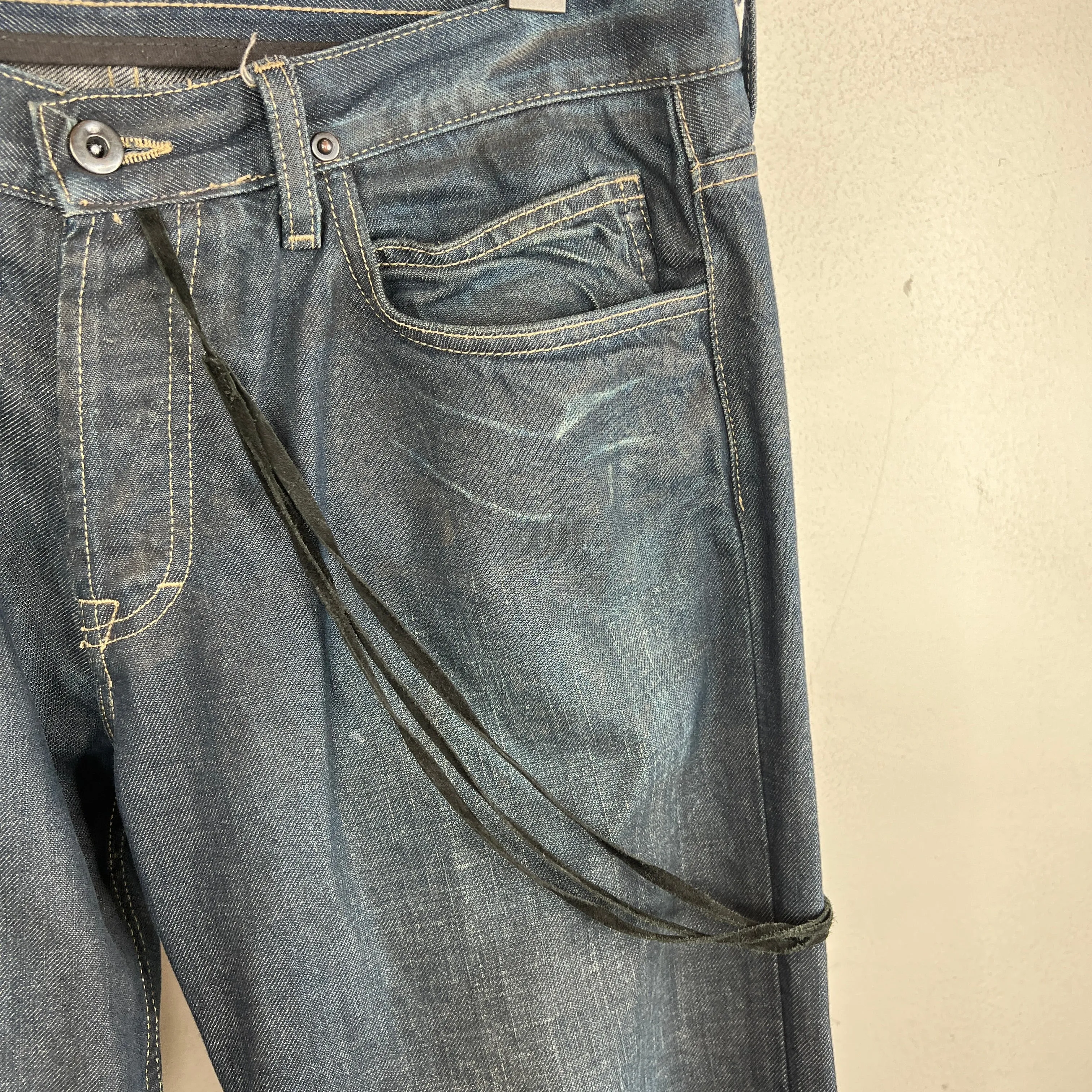 Rick Owens Slab Denim Jeans