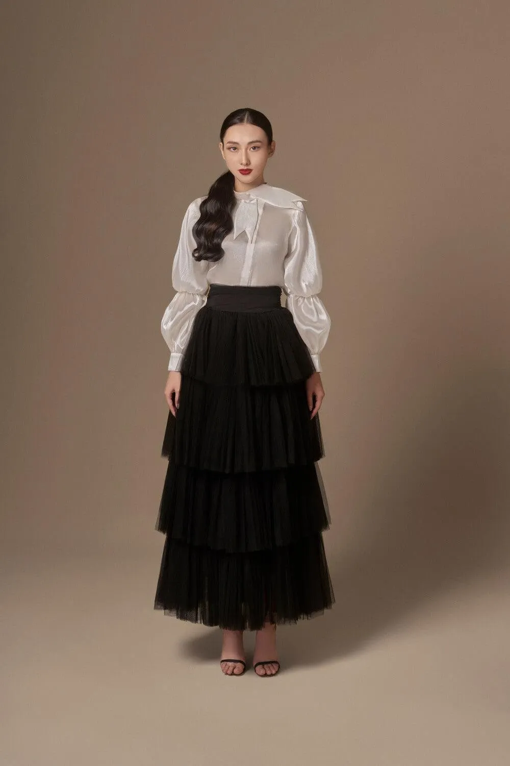 Rigel Ruffle Layers Skirt