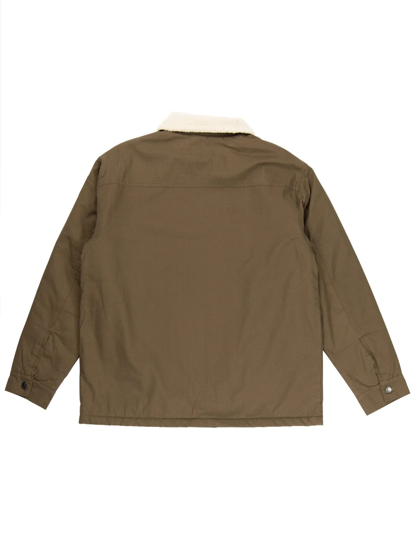 Ripped Off Sherpa Jacket - Rifle Green