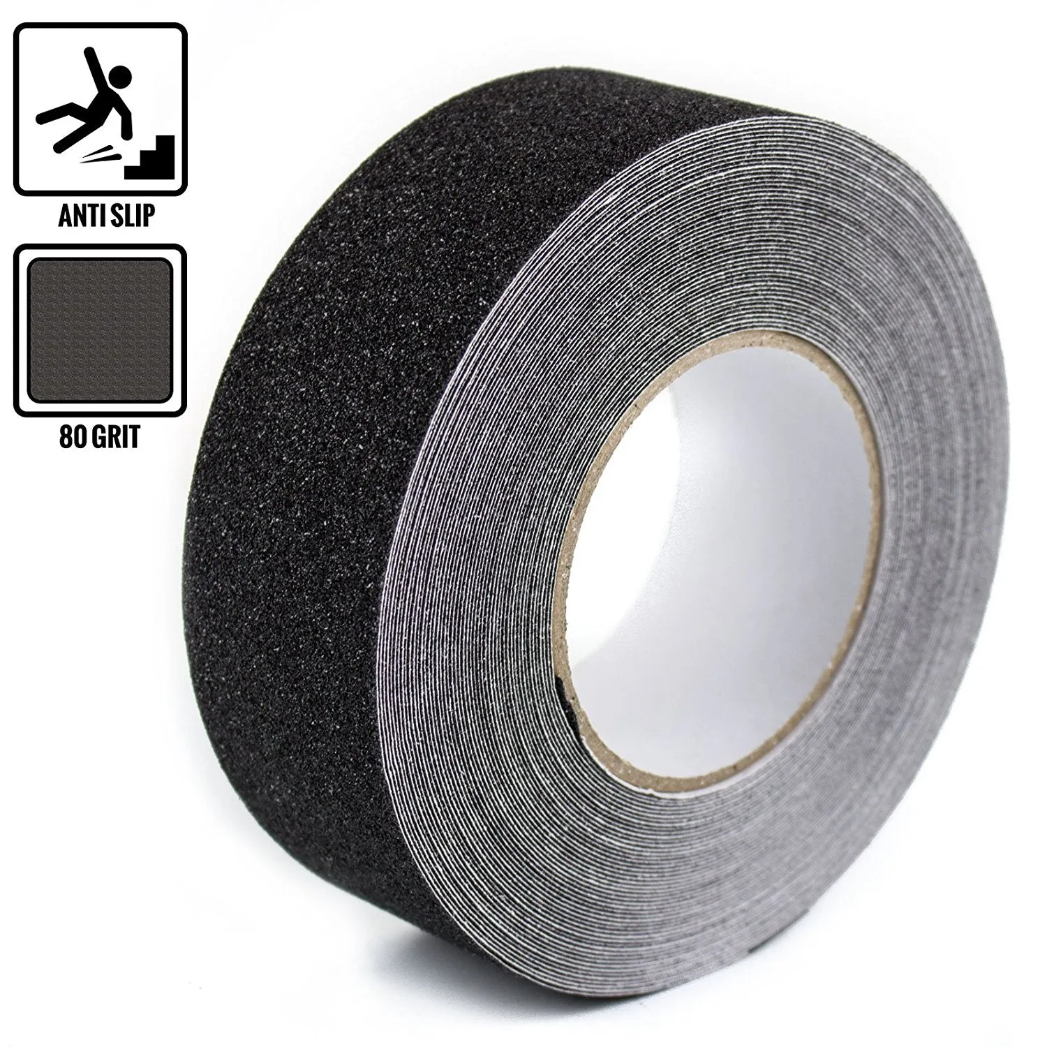 RK Safety 2" x 60" Anti Slip Track Tape Black Color