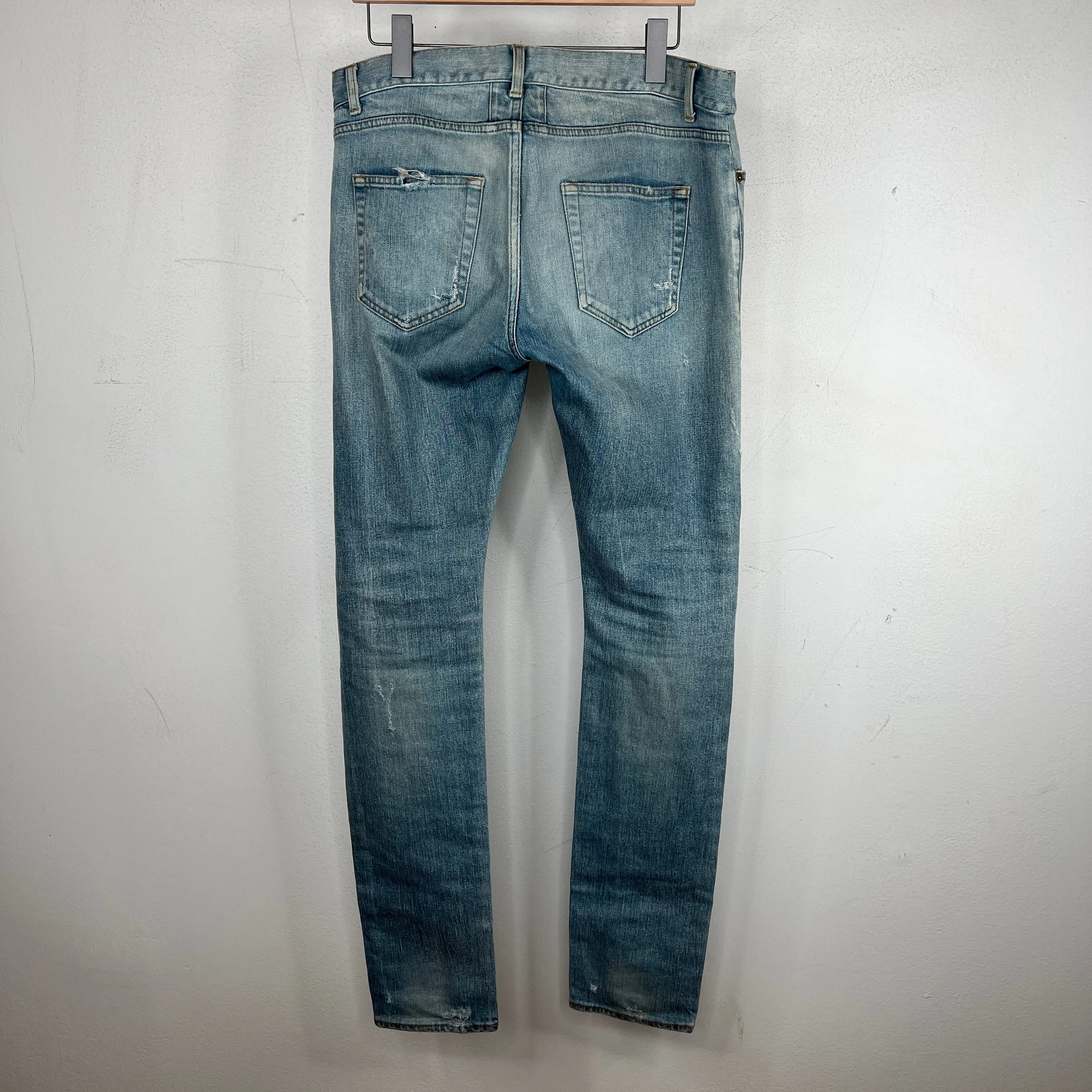 Saint Laurent D02 Skinny Smoked Jeans