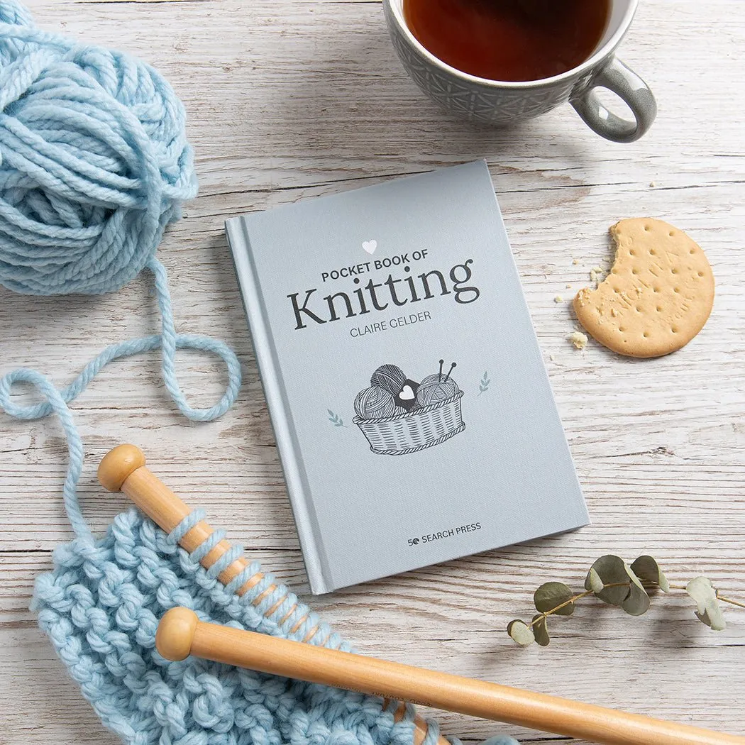 Scarf Knitting Kit and Knitting Pocket Book - Bronze Level