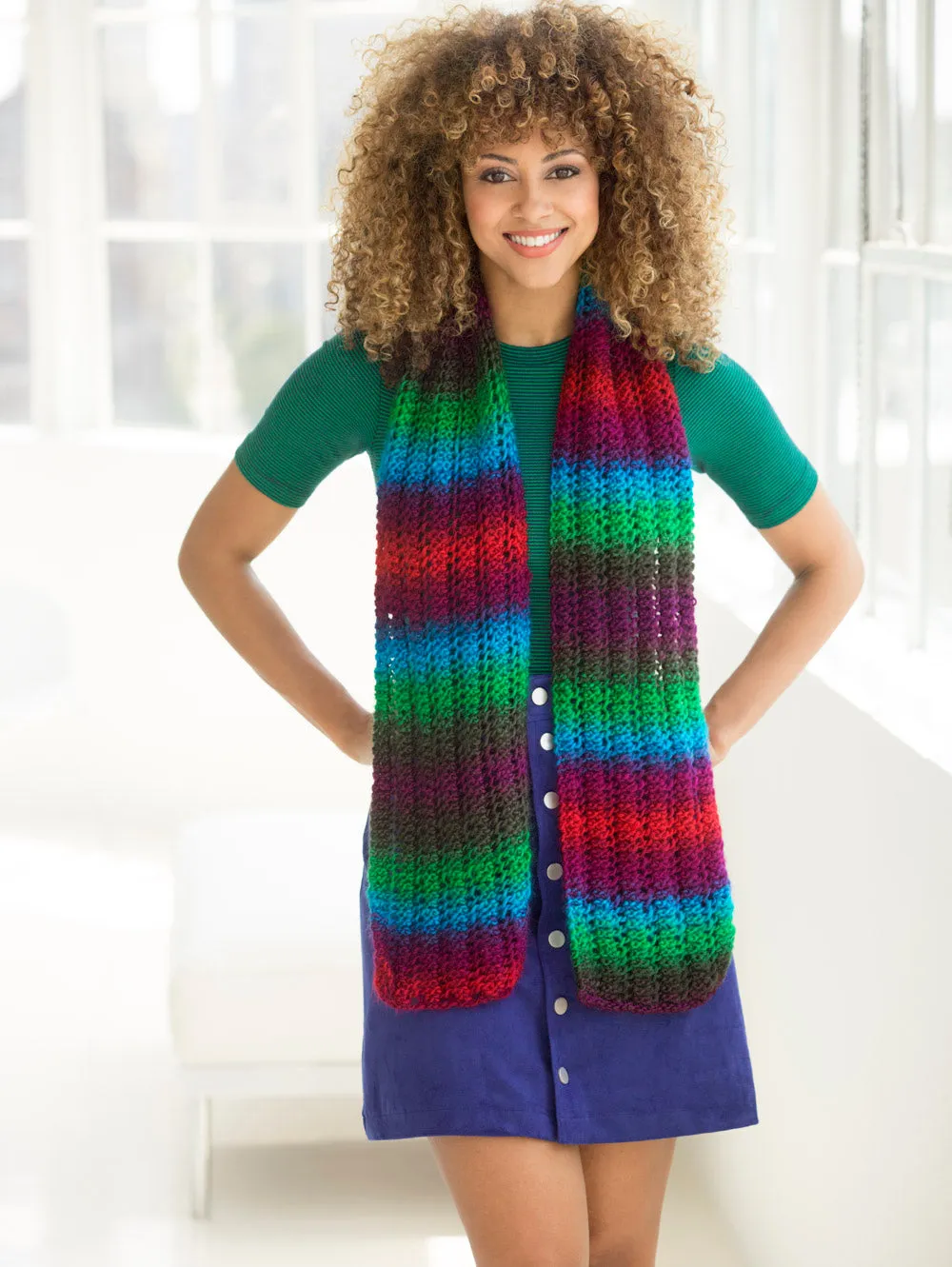 Sirocco Scarf (Knit)