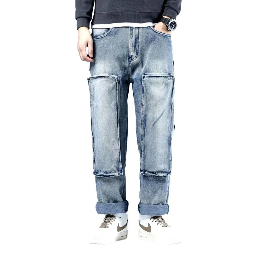 Skateboard jeans
 for men