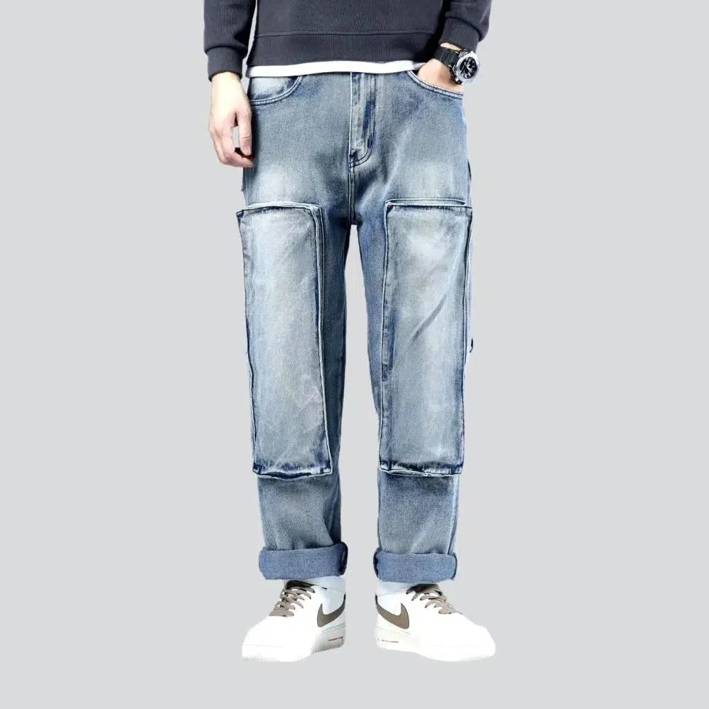 Skateboard jeans
 for men