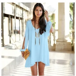 Sky Blue Caftan