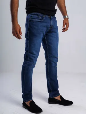 Slim-fit  Flex Washed Jeans