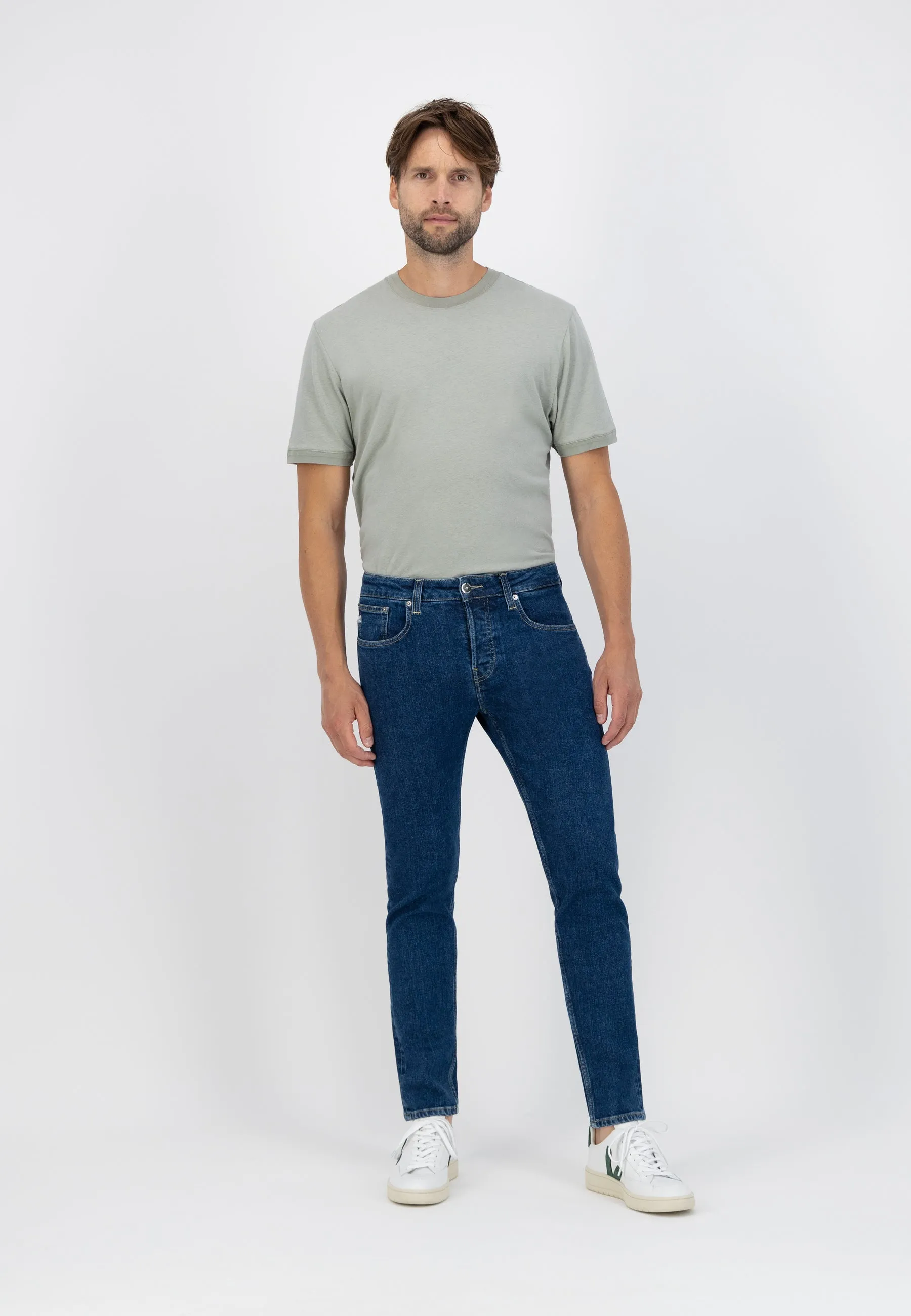 Slimmer Rick - Stone Indigo