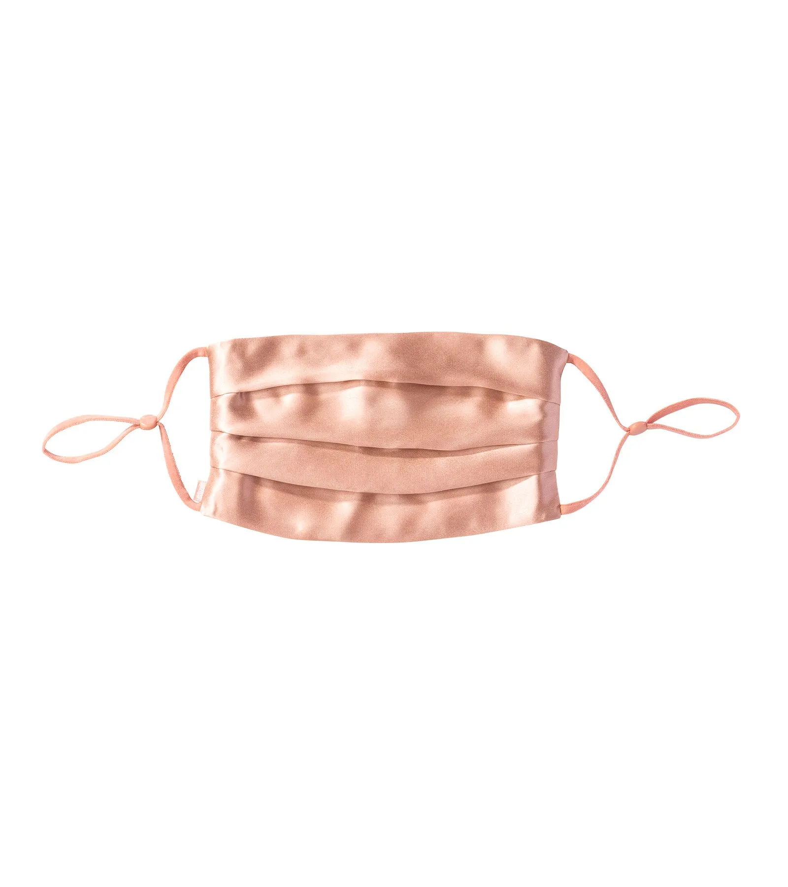 Slip Face Covering - Rose Gold