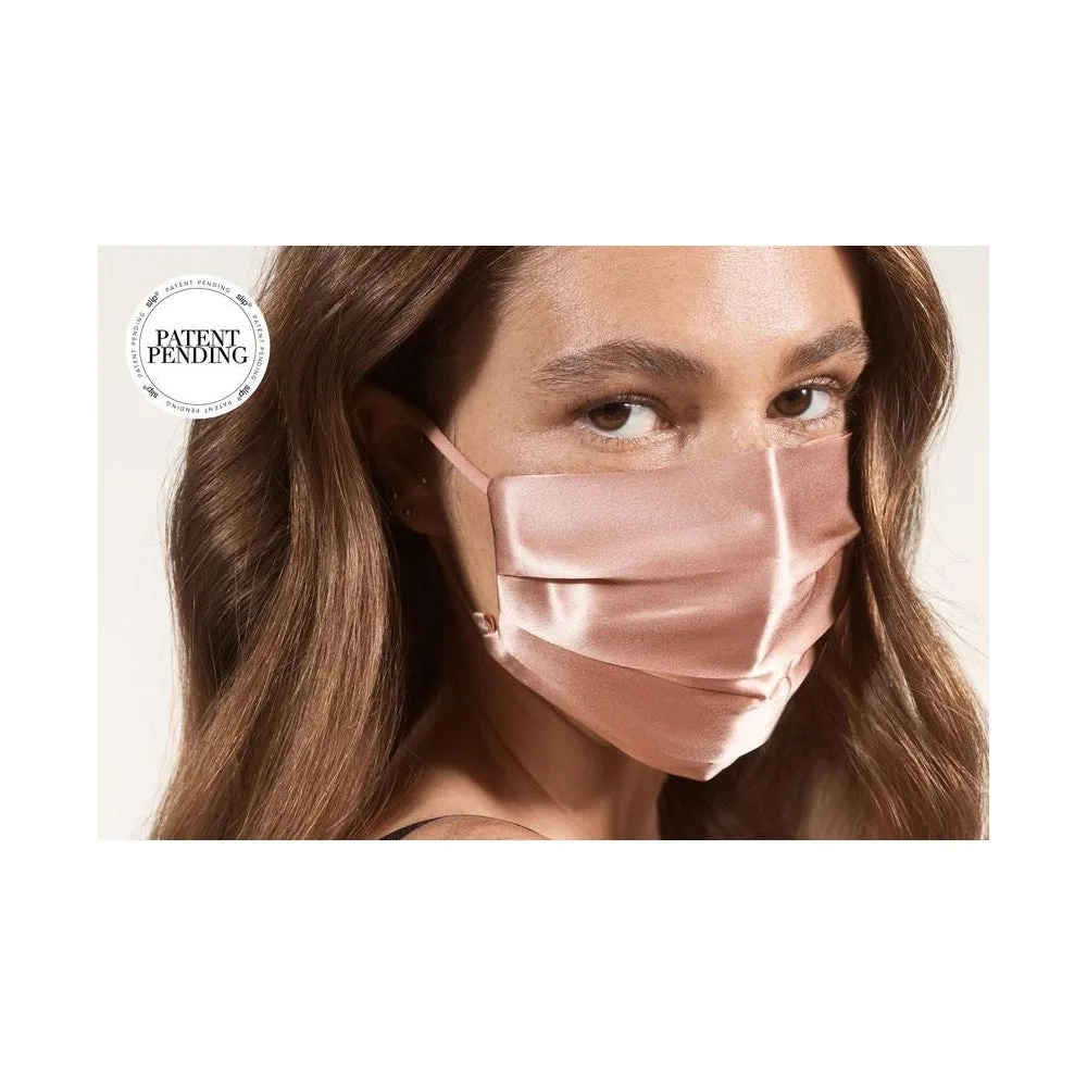 Slip Face Covering - Rose Gold