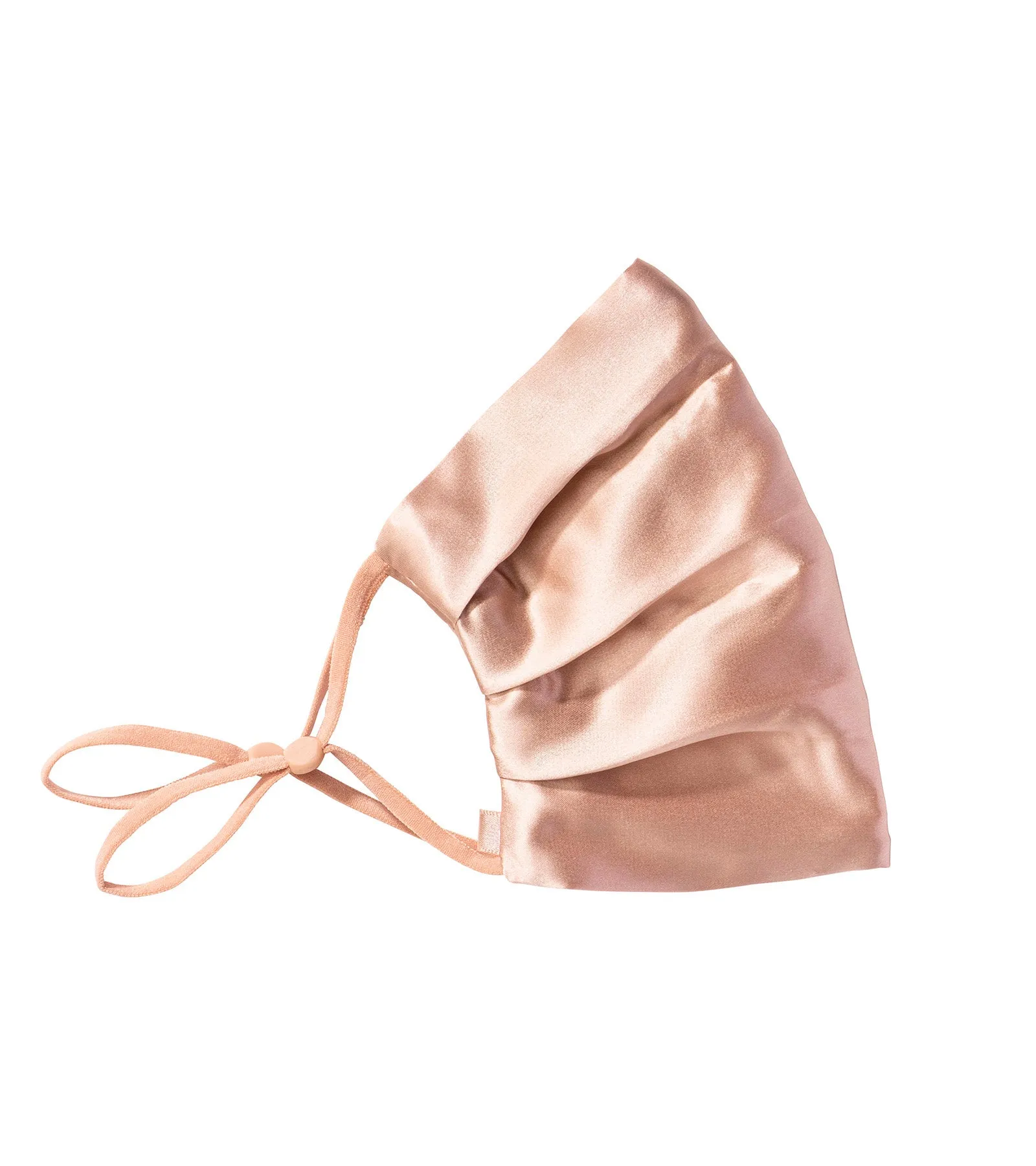 Slip Face Covering - Rose Gold